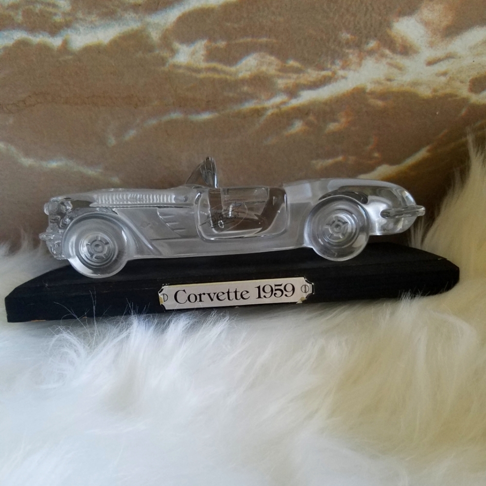 '59 Chevrolet Corvette crystal
